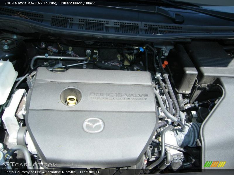 Brilliant Black / Black 2009 Mazda MAZDA5 Touring