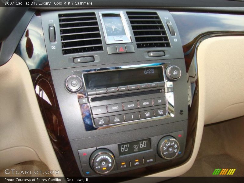 Gold Mist / Cashmere 2007 Cadillac DTS Luxury