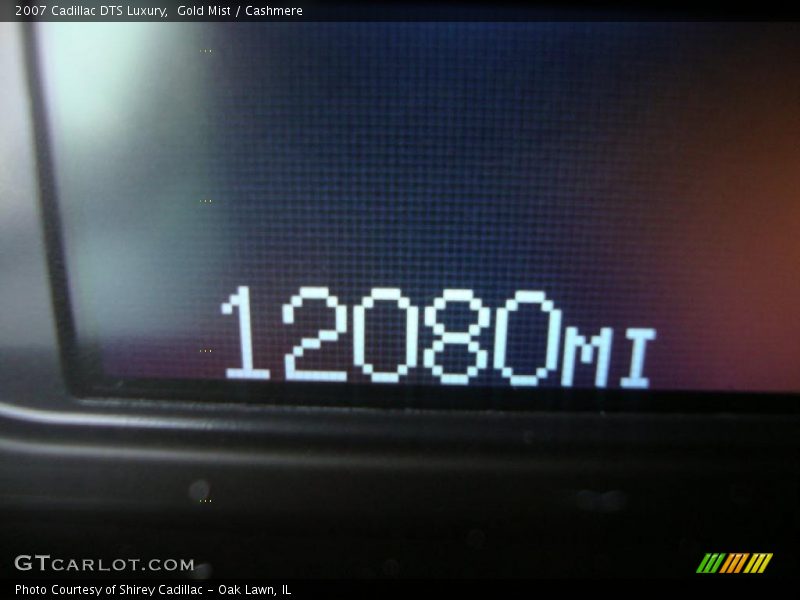 Gold Mist / Cashmere 2007 Cadillac DTS Luxury