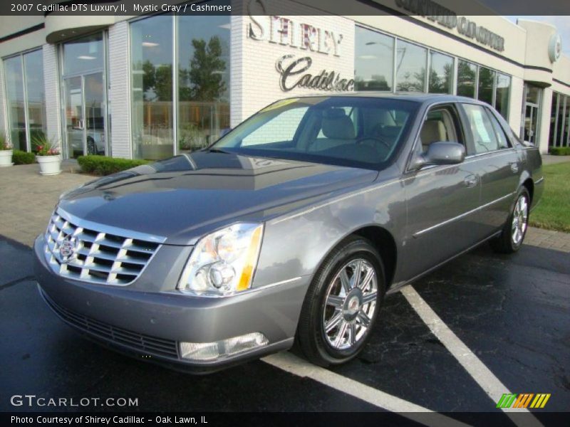 Mystic Gray / Cashmere 2007 Cadillac DTS Luxury II