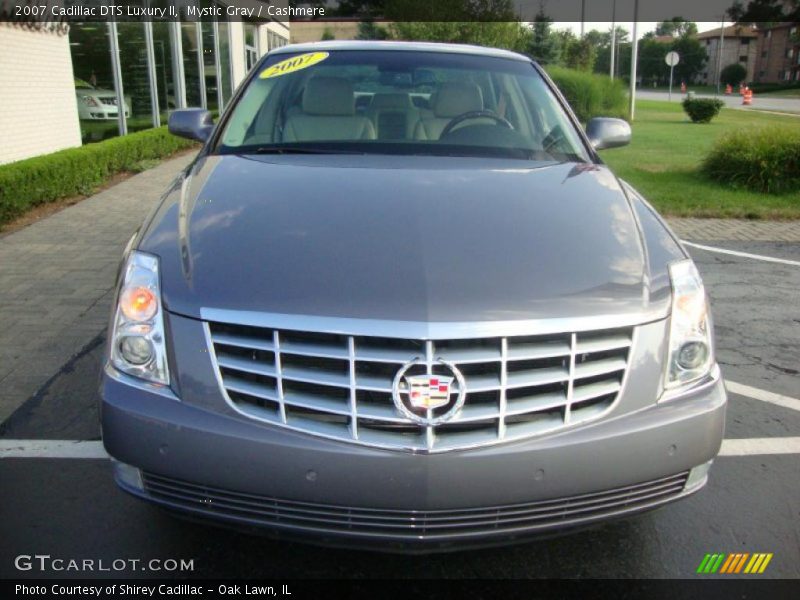 Mystic Gray / Cashmere 2007 Cadillac DTS Luxury II
