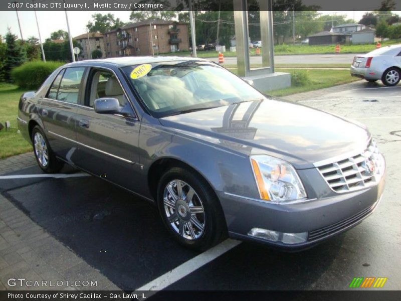 Mystic Gray / Cashmere 2007 Cadillac DTS Luxury II