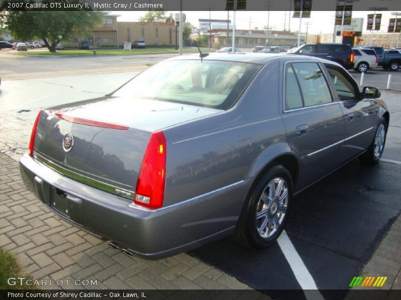 Mystic Gray / Cashmere 2007 Cadillac DTS Luxury II