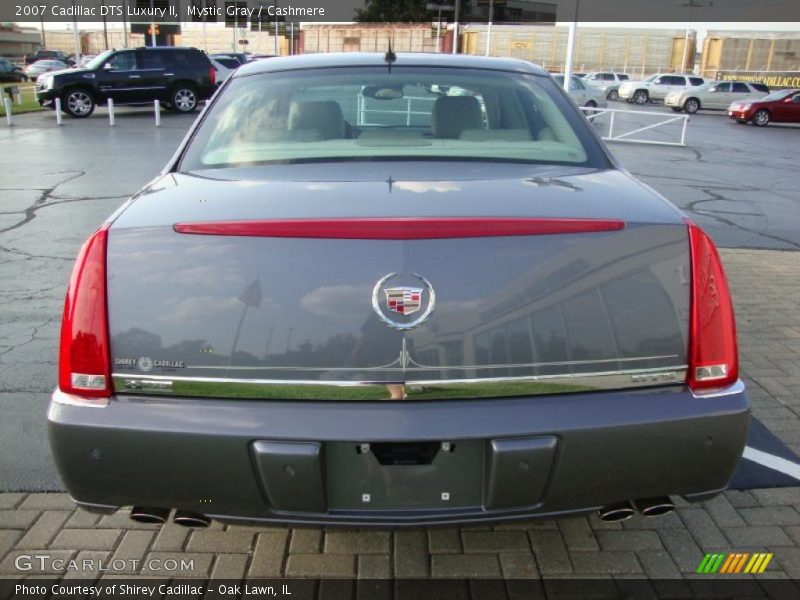 Mystic Gray / Cashmere 2007 Cadillac DTS Luxury II