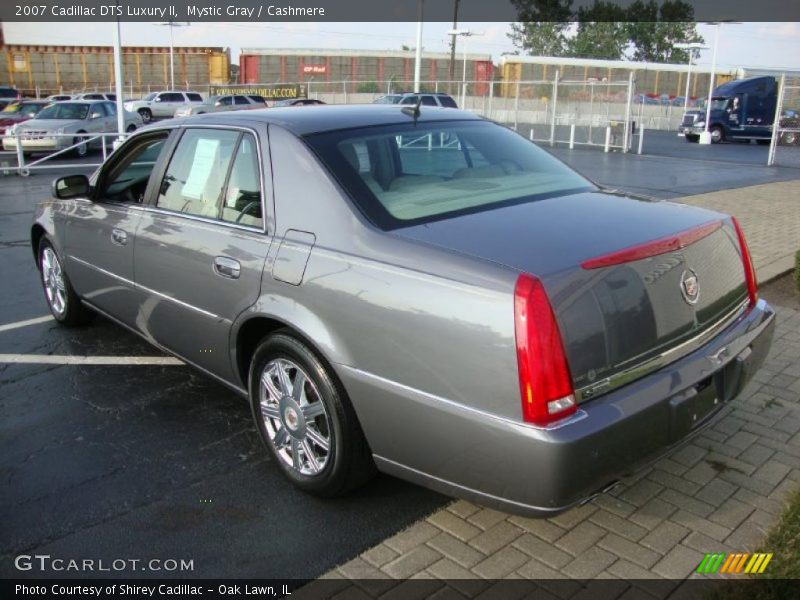 Mystic Gray / Cashmere 2007 Cadillac DTS Luxury II