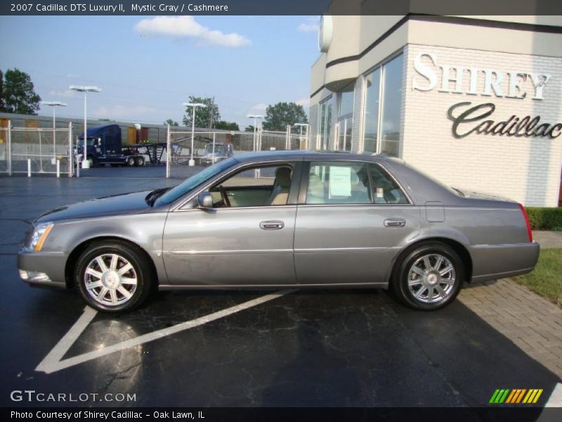Mystic Gray / Cashmere 2007 Cadillac DTS Luxury II