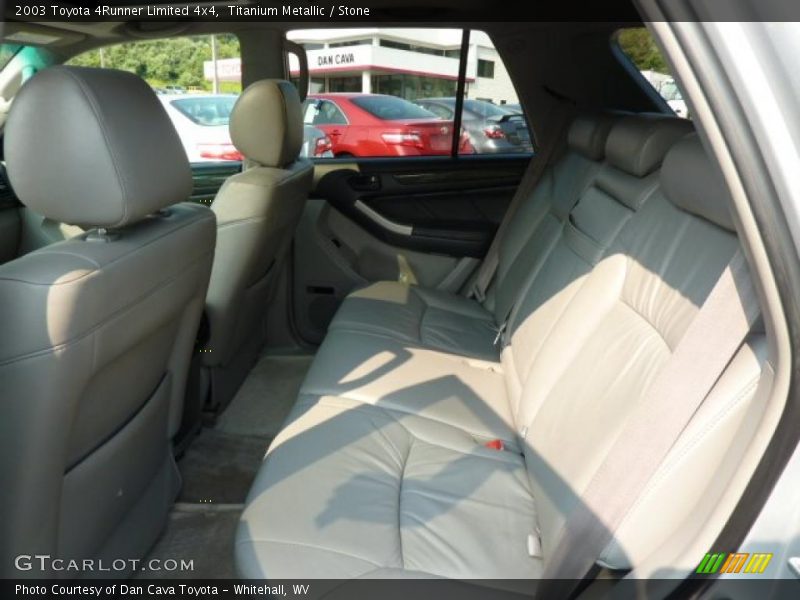 Titanium Metallic / Stone 2003 Toyota 4Runner Limited 4x4