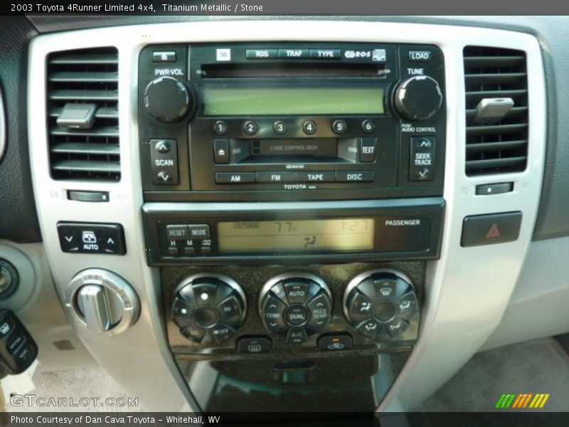 Titanium Metallic / Stone 2003 Toyota 4Runner Limited 4x4