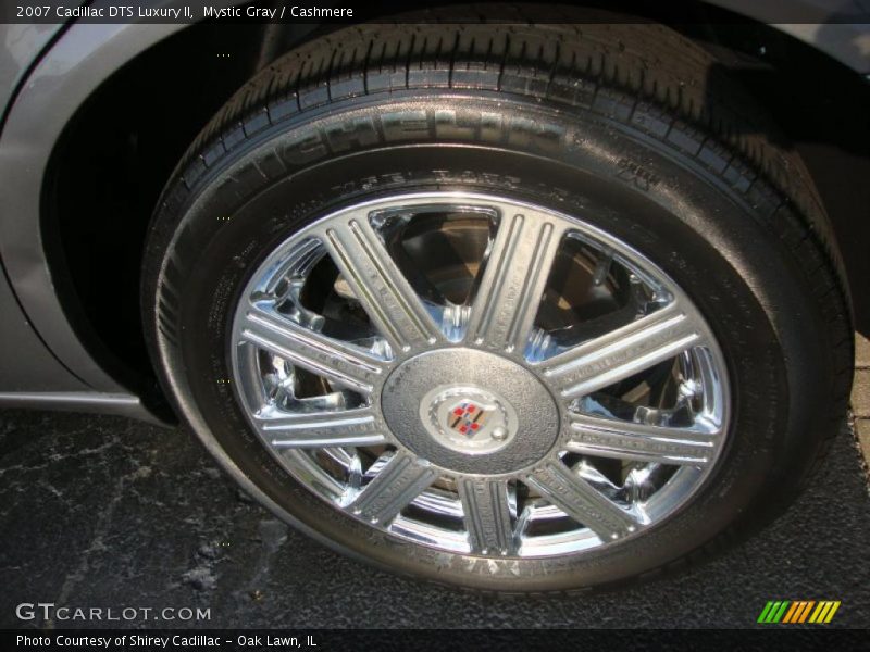 Mystic Gray / Cashmere 2007 Cadillac DTS Luxury II