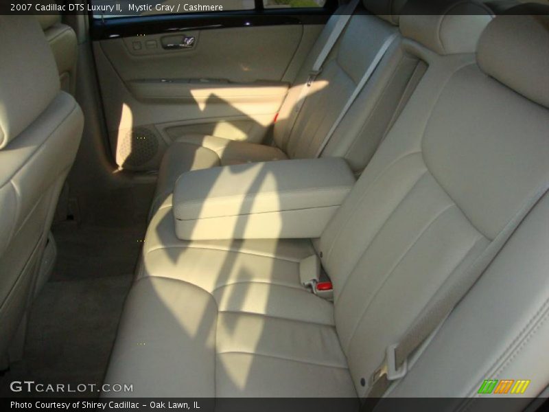 Mystic Gray / Cashmere 2007 Cadillac DTS Luxury II