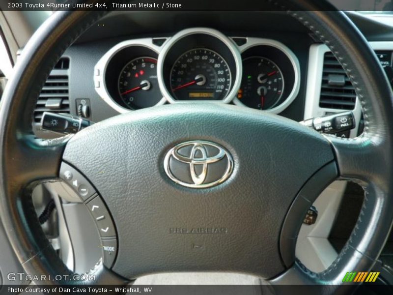 Titanium Metallic / Stone 2003 Toyota 4Runner Limited 4x4