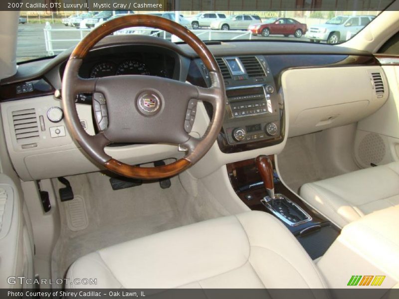 Mystic Gray / Cashmere 2007 Cadillac DTS Luxury II