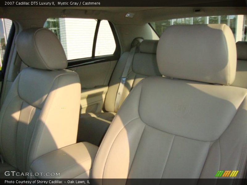 Mystic Gray / Cashmere 2007 Cadillac DTS Luxury II