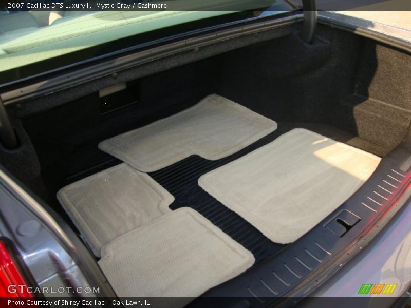 Mystic Gray / Cashmere 2007 Cadillac DTS Luxury II