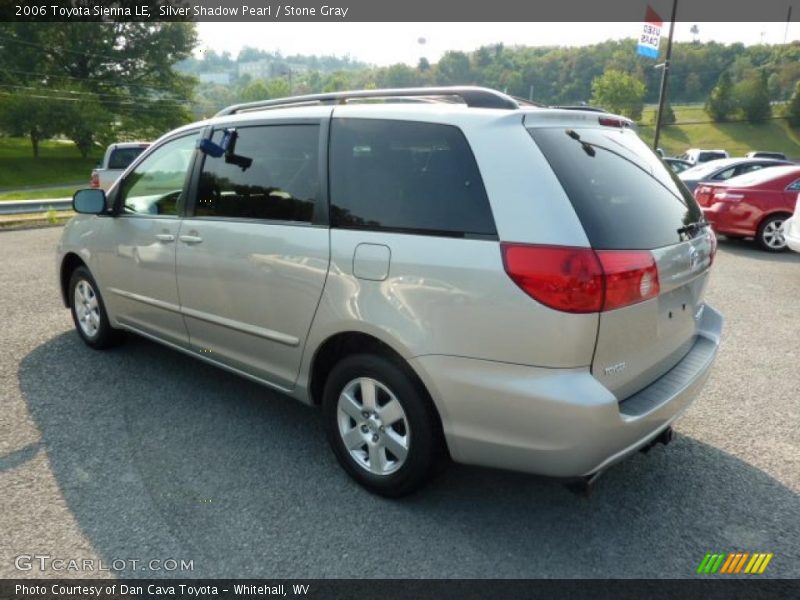 Silver Shadow Pearl / Stone Gray 2006 Toyota Sienna LE