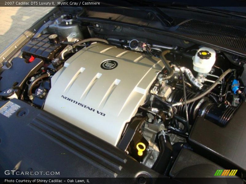 Mystic Gray / Cashmere 2007 Cadillac DTS Luxury II