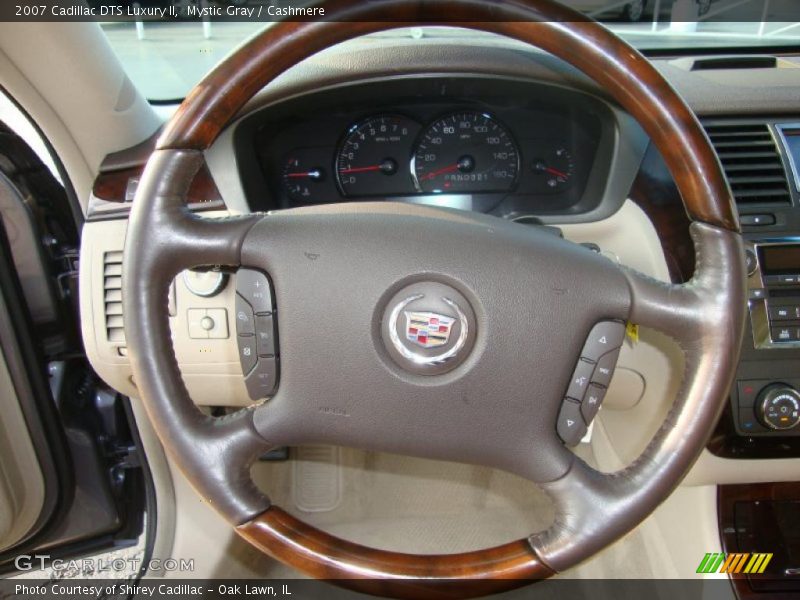 Mystic Gray / Cashmere 2007 Cadillac DTS Luxury II