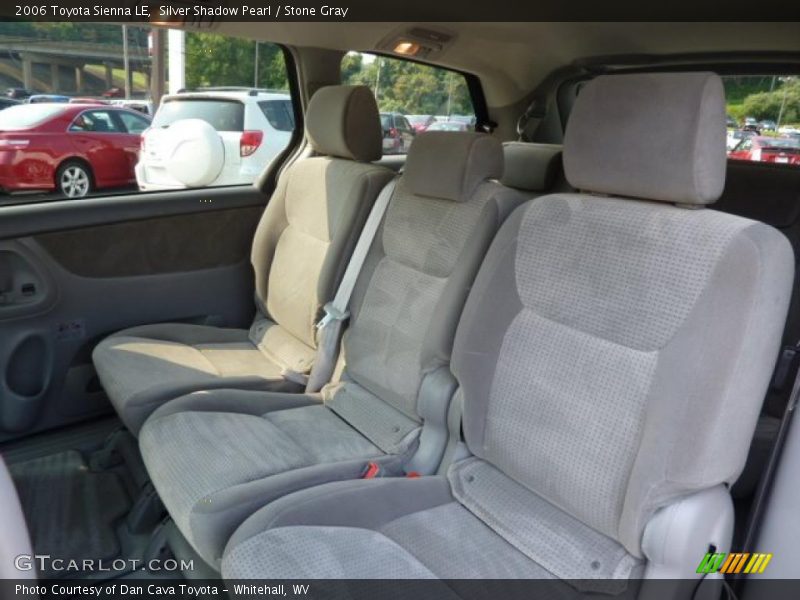 Silver Shadow Pearl / Stone Gray 2006 Toyota Sienna LE