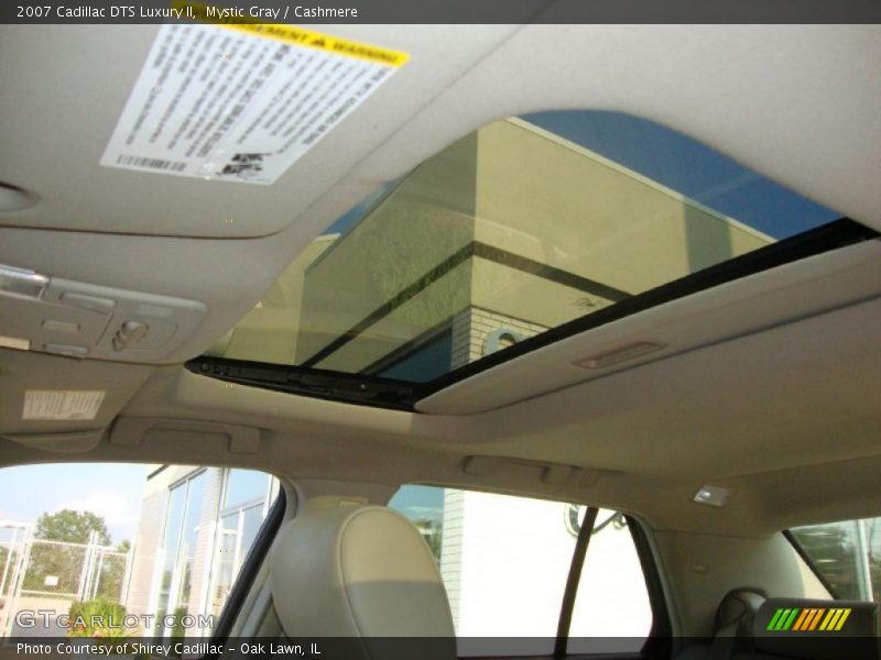 Mystic Gray / Cashmere 2007 Cadillac DTS Luxury II