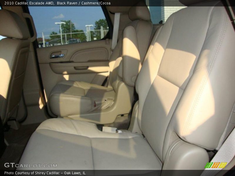 Black Raven / Cashmere/Cocoa 2010 Cadillac Escalade AWD