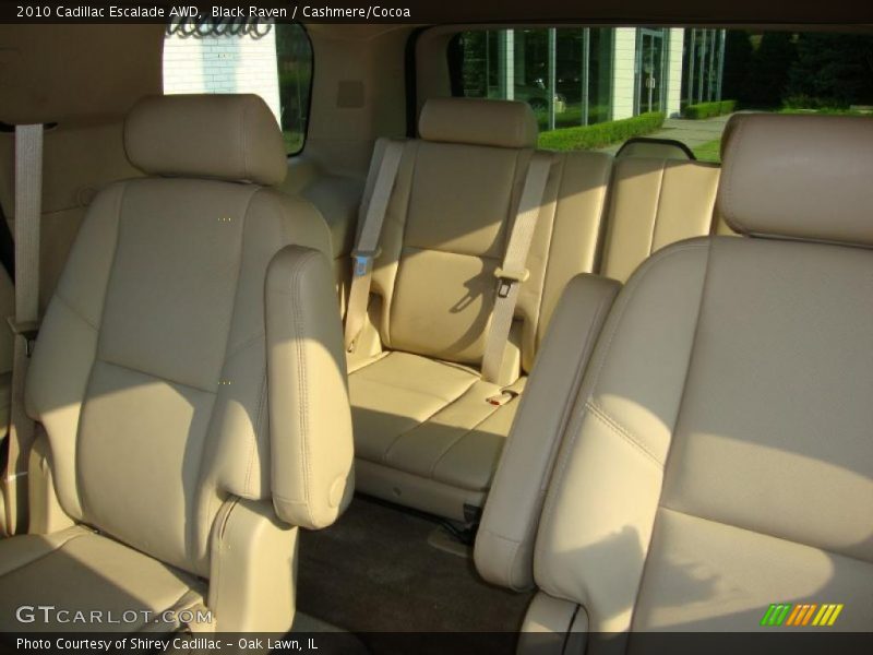 Black Raven / Cashmere/Cocoa 2010 Cadillac Escalade AWD