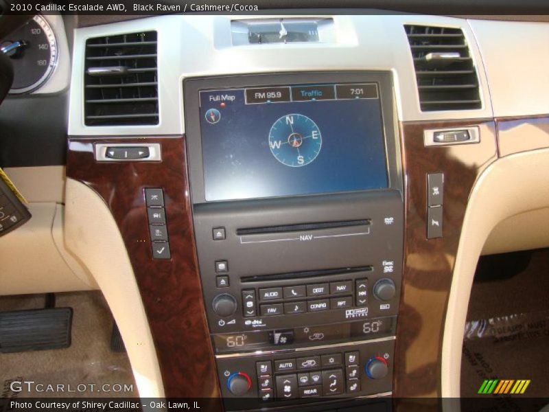 Black Raven / Cashmere/Cocoa 2010 Cadillac Escalade AWD