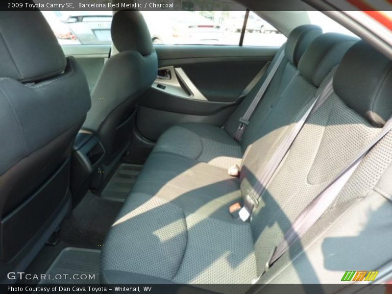 Barcelona Red Metallic / Charcoal 2009 Toyota Camry SE