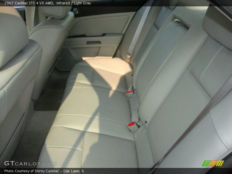 Infrared / Light Gray 2007 Cadillac STS 4 V6 AWD