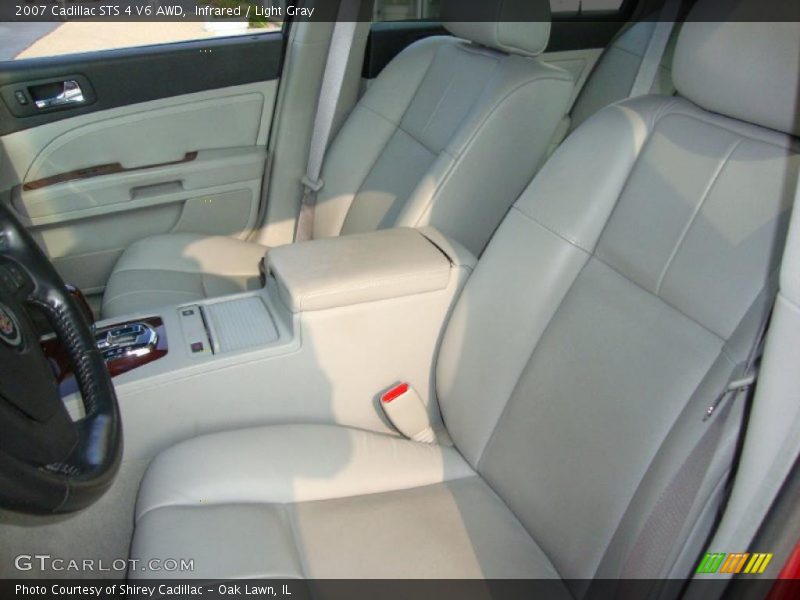 Infrared / Light Gray 2007 Cadillac STS 4 V6 AWD