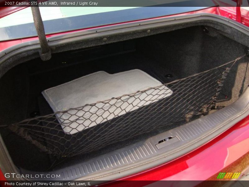 Infrared / Light Gray 2007 Cadillac STS 4 V6 AWD