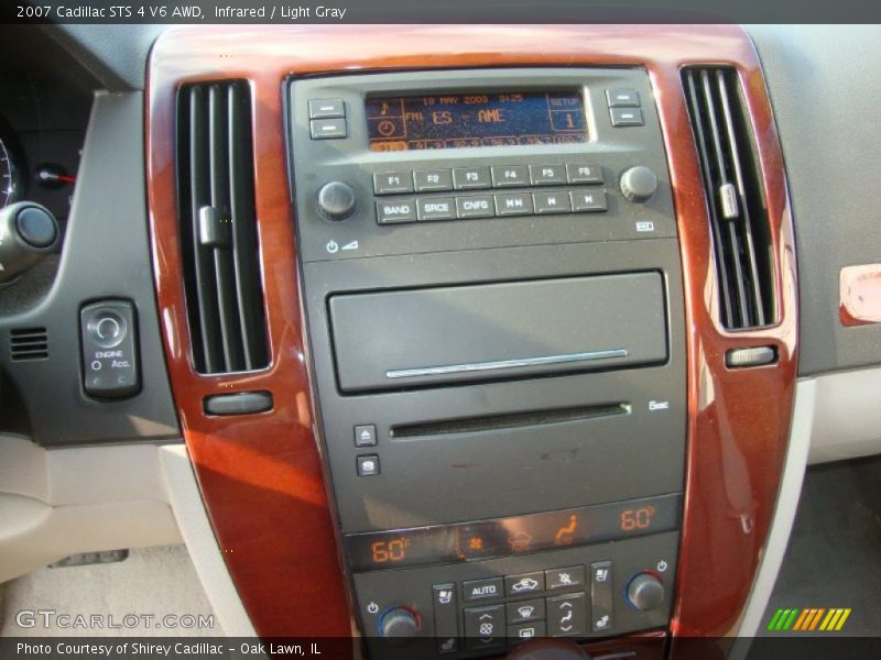 Infrared / Light Gray 2007 Cadillac STS 4 V6 AWD