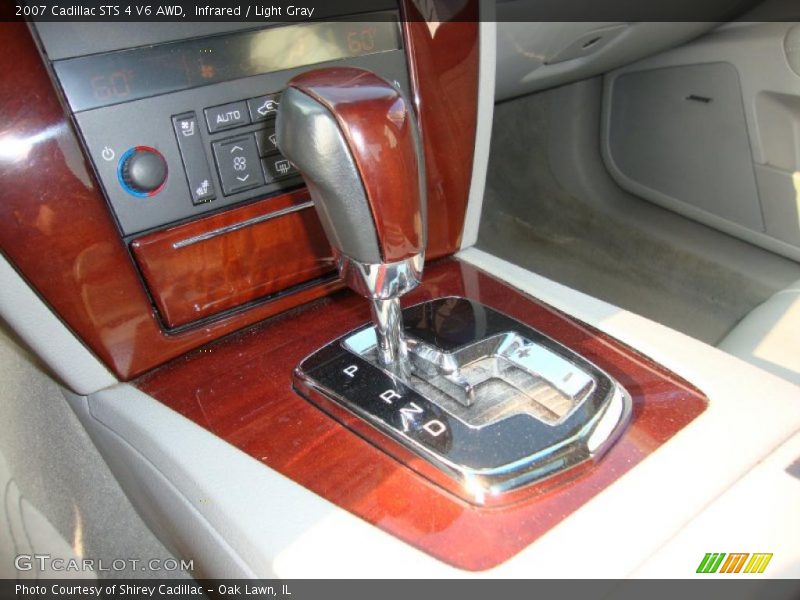 Infrared / Light Gray 2007 Cadillac STS 4 V6 AWD