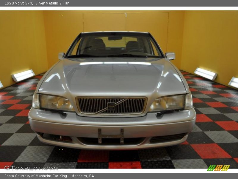 Silver Metallic / Tan 1998 Volvo S70