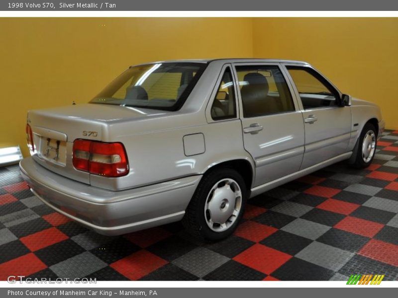 Silver Metallic / Tan 1998 Volvo S70