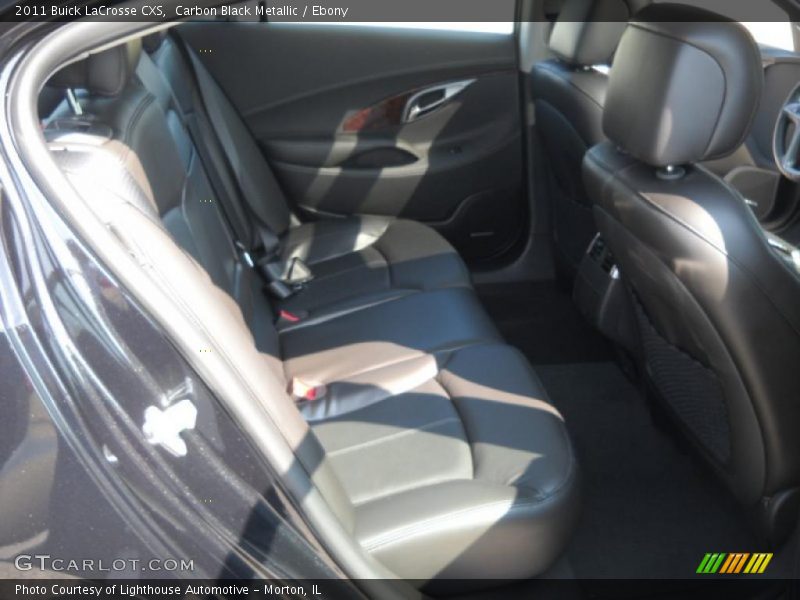 Carbon Black Metallic / Ebony 2011 Buick LaCrosse CXS