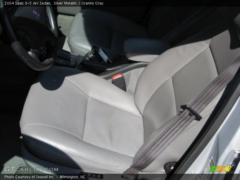 Silver Metallic / Granite Gray 2004 Saab 9-5 Arc Sedan