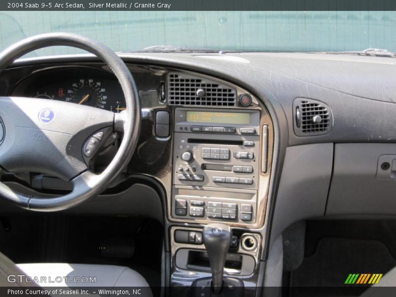 Silver Metallic / Granite Gray 2004 Saab 9-5 Arc Sedan