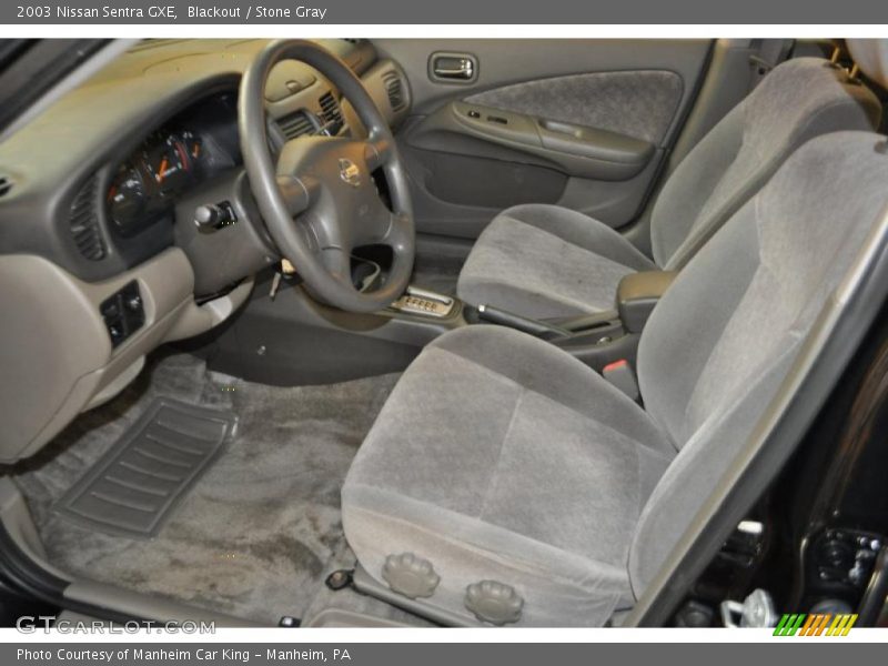 Blackout / Stone Gray 2003 Nissan Sentra GXE
