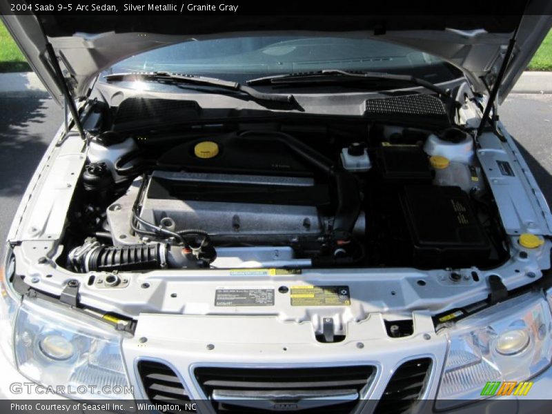 Silver Metallic / Granite Gray 2004 Saab 9-5 Arc Sedan