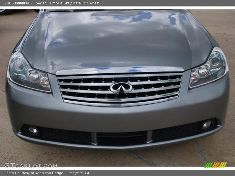Umbria Gray Metallic / Wheat 2006 Infiniti M 35 Sedan
