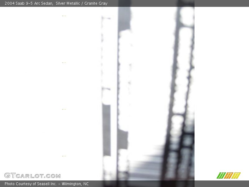 Silver Metallic / Granite Gray 2004 Saab 9-5 Arc Sedan
