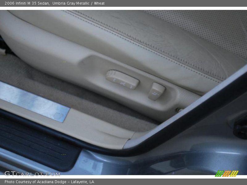 Umbria Gray Metallic / Wheat 2006 Infiniti M 35 Sedan