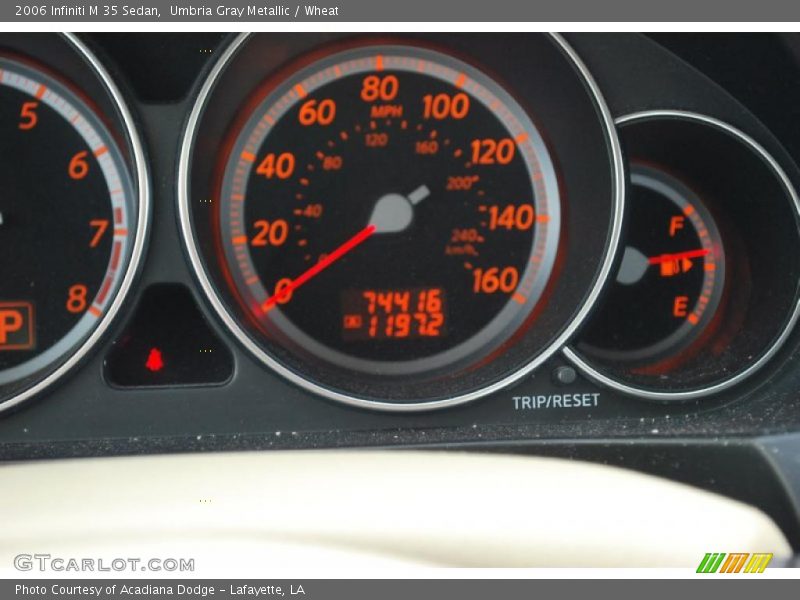 Umbria Gray Metallic / Wheat 2006 Infiniti M 35 Sedan