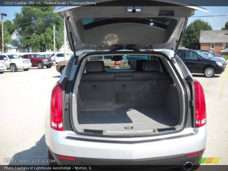 Radiant Silver / Titanium/Ebony 2010 Cadillac SRX V6