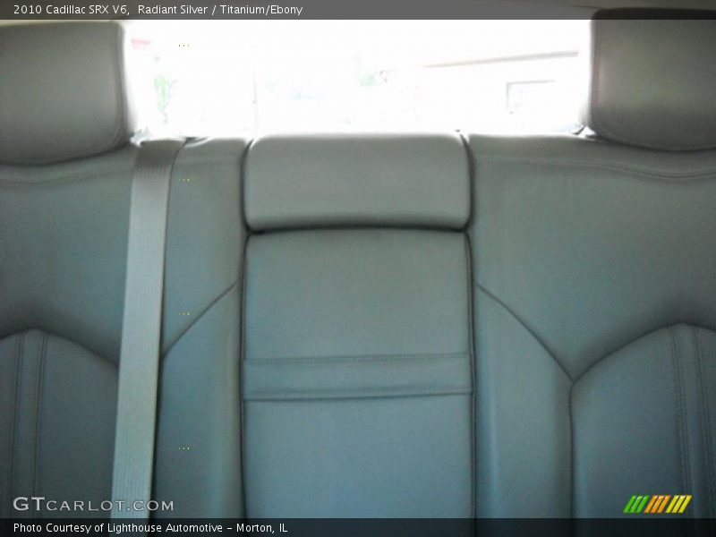 Radiant Silver / Titanium/Ebony 2010 Cadillac SRX V6