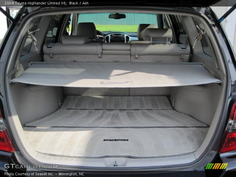 Black / Ash 2004 Toyota Highlander Limited V6