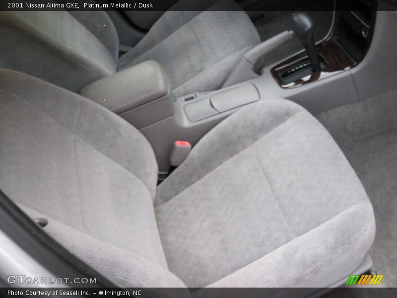 Platinum Metallic / Dusk 2001 Nissan Altima GXE