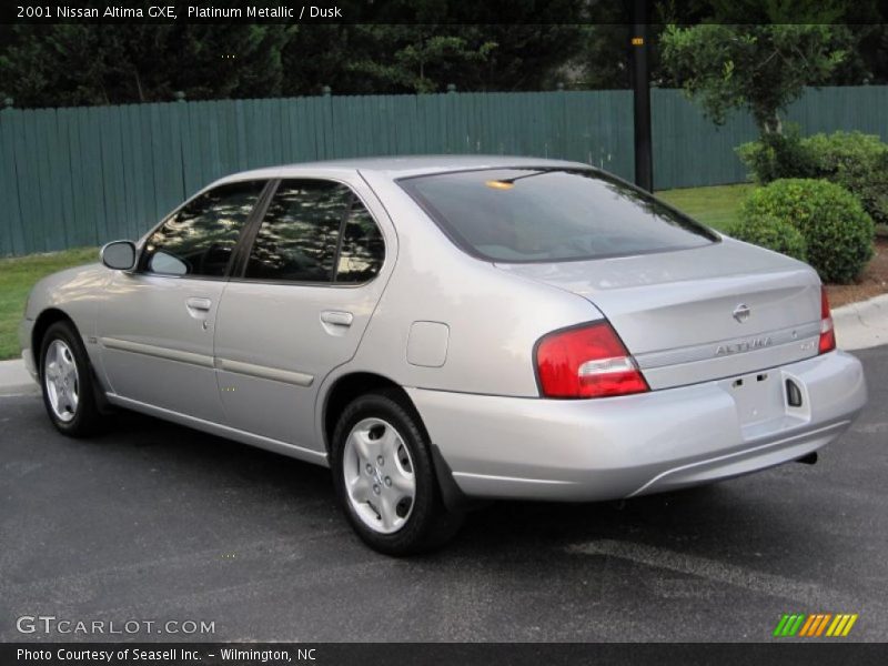 Platinum Metallic / Dusk 2001 Nissan Altima GXE