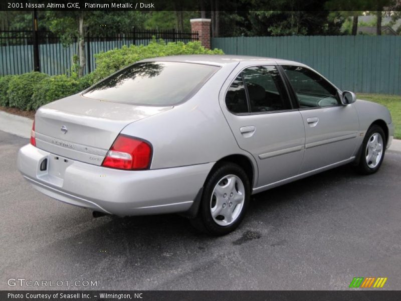 Platinum Metallic / Dusk 2001 Nissan Altima GXE
