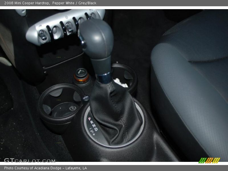 Pepper White / Grey/Black 2008 Mini Cooper Hardtop